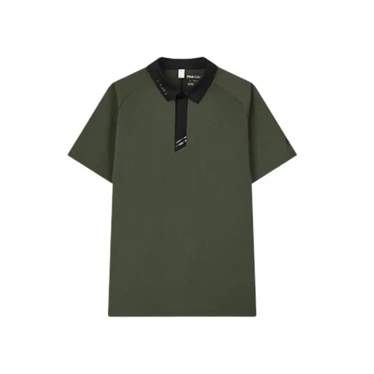 FILA ATHLETICSGolf Polo Shirt Men's Army Tweed Green KK