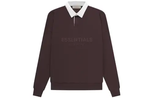 Fear Of God Essentials Waffle Henley Rugby