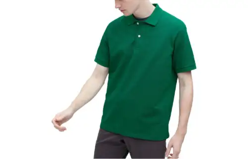 UNIQLO Polo Shirt Men's Turquoise
