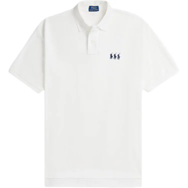 Polo Ralph Lauren Polo Big Shirt Polo Shirt Men's White