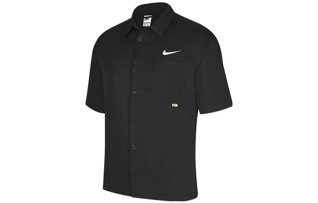 Nike Swoosh SS24 Shirt Men's Black
