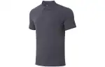 Li Ning Fitness Series Polo Shirt Men's Earth Surface Gray
