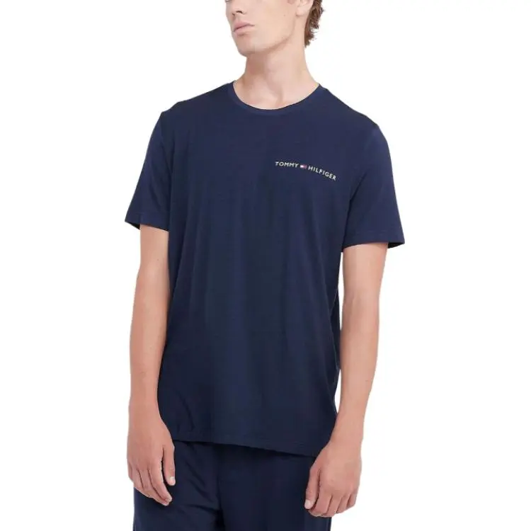 Tommy Hilfiger T Shirt Men's Blue