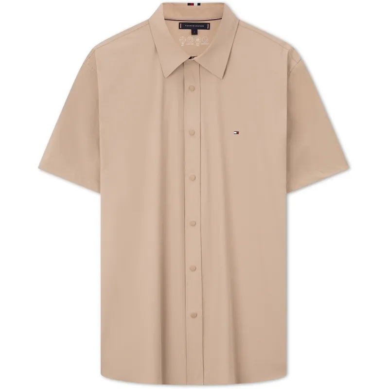 Tommy Hilfiger 1985 Shirts Men's Lapel Moderate Other