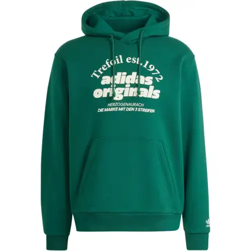 Adidas Originals logo-print hoodie