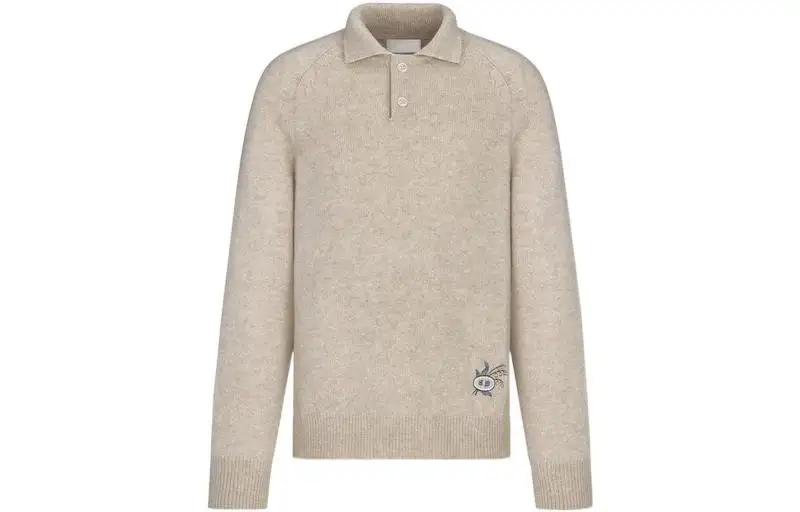 DIOR FW22 Polo Shirt Men's Beige
