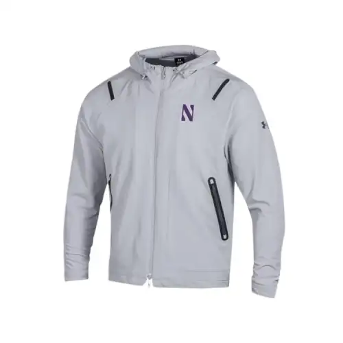 Under Armour UnstoppableCollegiate Jacket Men's White Gray