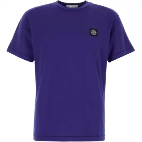 STONE ISLAND Cotton T shirt