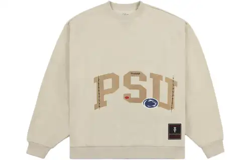 Travis Scott X Mitchell & Ness Penn State Nittany Lions Pullover Sweatshirt