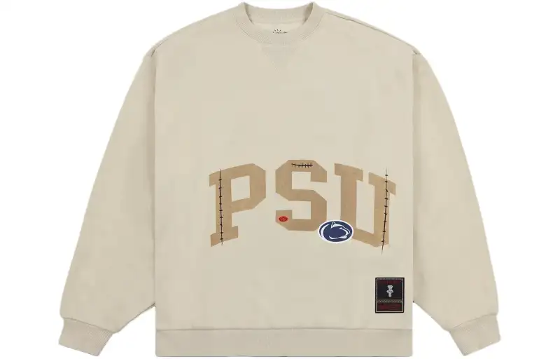 Travis Scott X Mitchell & Ness Penn State Nittany Lions Pullover Sweatshirt