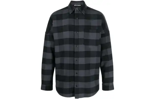 PALM ANGELS Classic Logo Overshirt