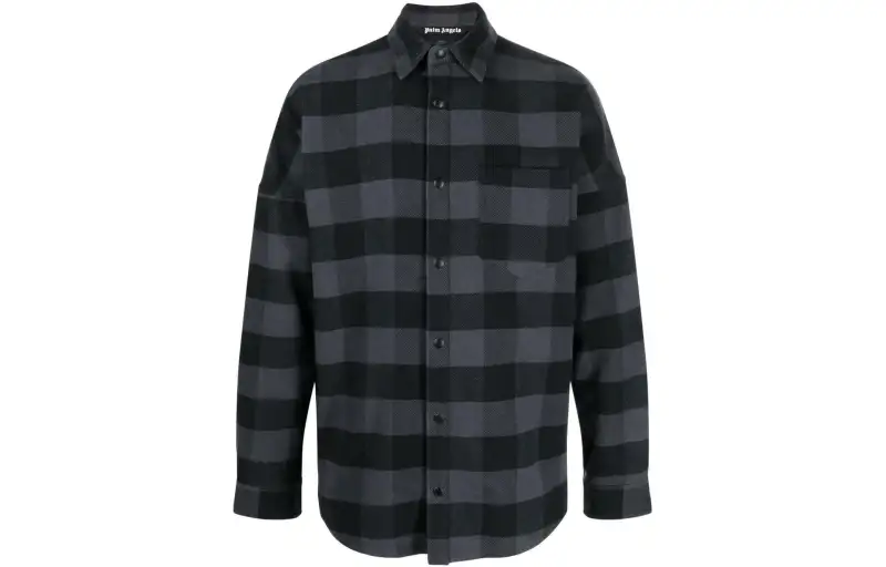 PALM ANGELS Classic Logo Overshirt