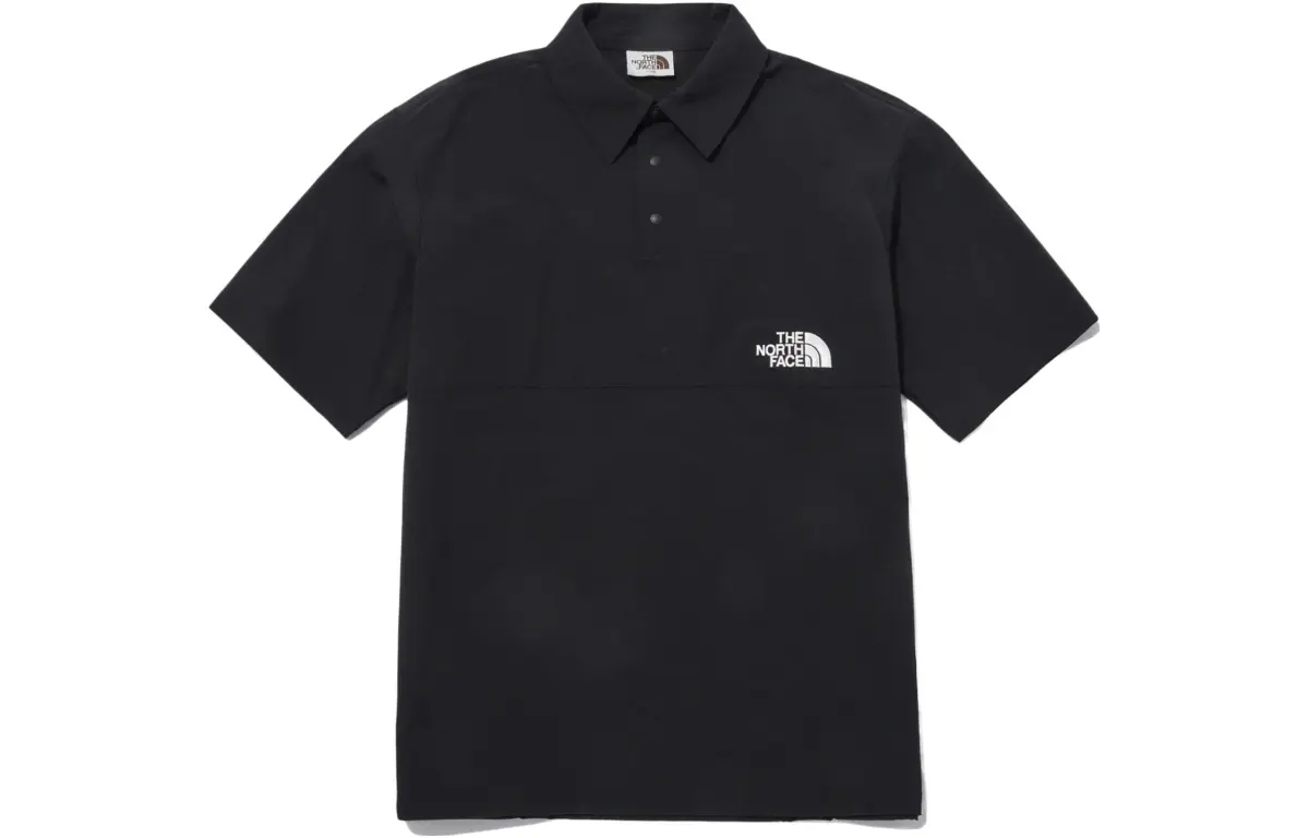 THE NORTH FACE Polo Shirt Men's Black