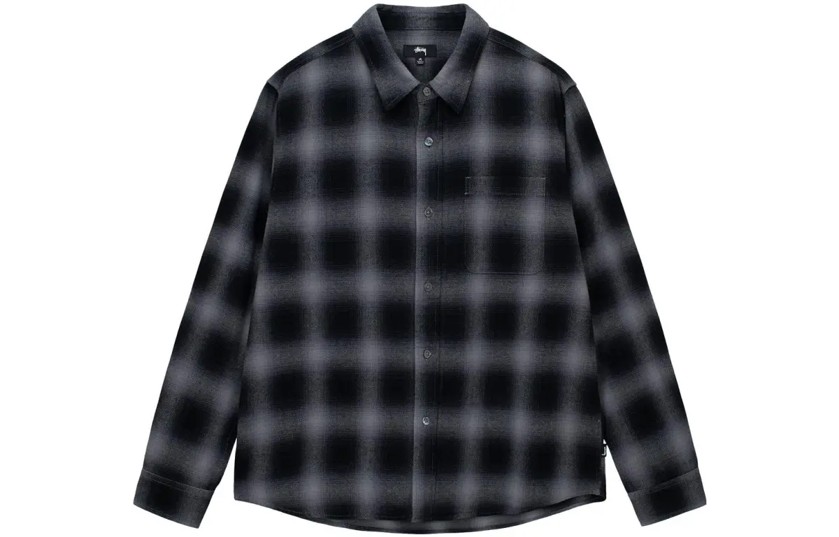 Stussy Pete Plaid Shirt