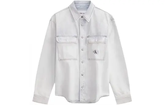 CALVIN KLEIN Shirt Men's Light Blue