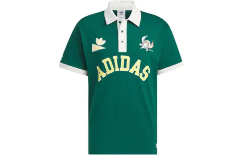 adidas originals X Disney Sportswear Polo Shirt 'Dumbo - Green'