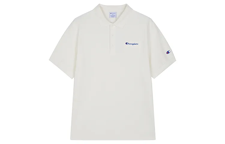 Champion SS25 Polo Shirt US Version Unisex