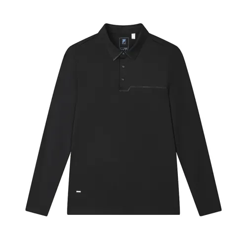 FILA Polo Shirt Men's Jet Black