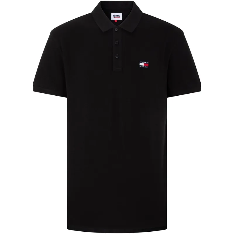 Tommy Hilfiger Polo Shirt Men's Black