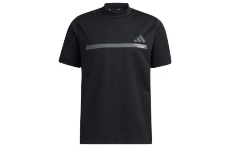Adidas Shirts Men's Black Crew Neck Moderate Other