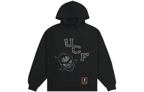 Travis Scott X Mitchell & Ness Ucf Knights Overlap Pullover Hoodie