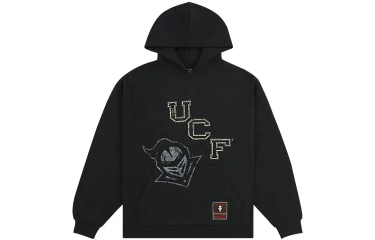 Travis Scott X Mitchell & Ness Ucf Knights Overlap Pullover Hoodie
