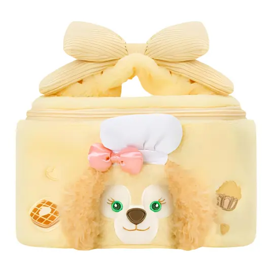 Disney Fabric Makeup Bag Women's Yellow