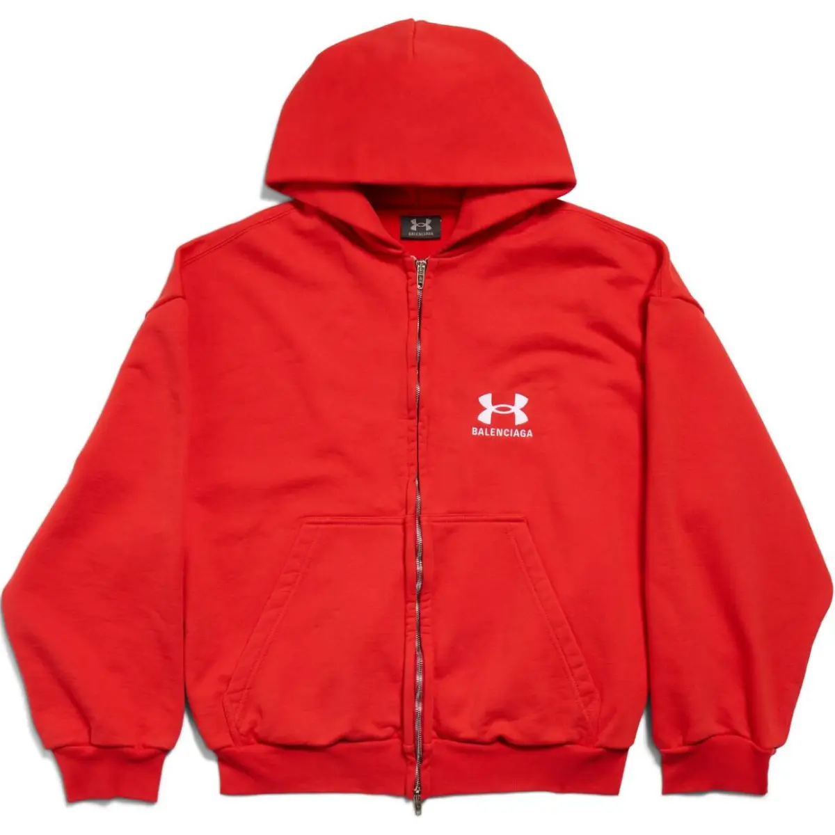 Balenciaga x Under Armour FW24 Sweatshirt Regular Fit Unisex Red