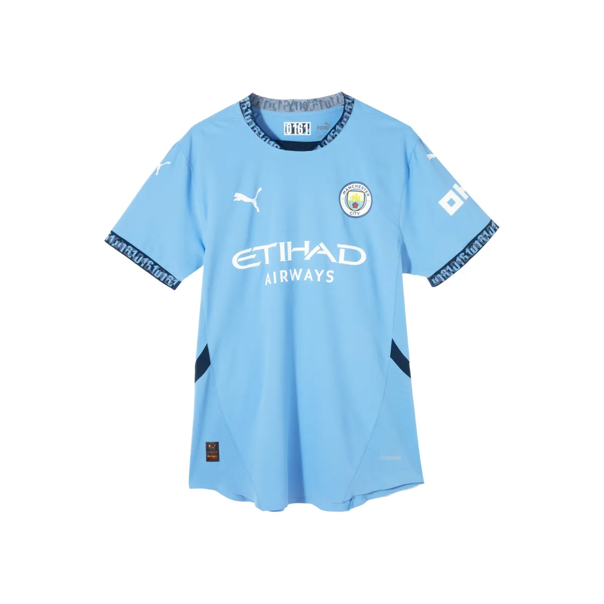 PUMA Manchester City T Shirt Men's Light Blue