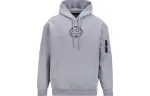 Under Armour Sweatshirts Unisex Gray/Black Hooded Moderate Other