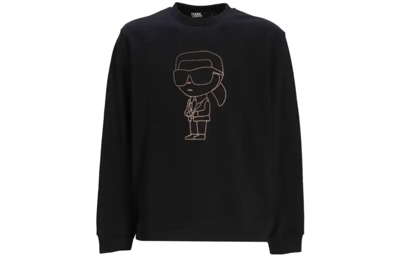 【Previous Season】Ikonik Karl-motif sweatshirt