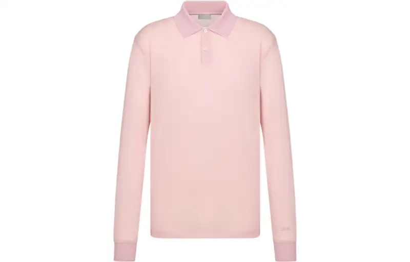 DIOR FW22 Polo Shirt Men's Pink