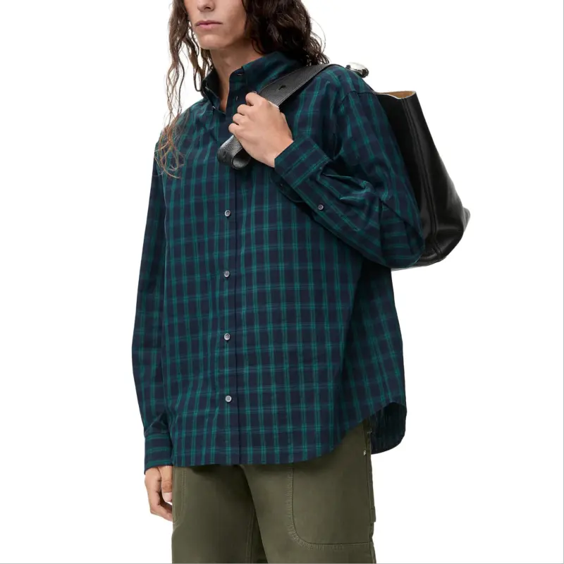LOEWE Checked Poplin Shirt