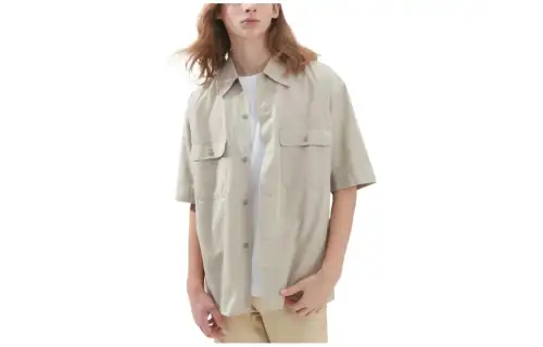 UNIQLO U Collection SS23 Shirt Unisex Light Beige