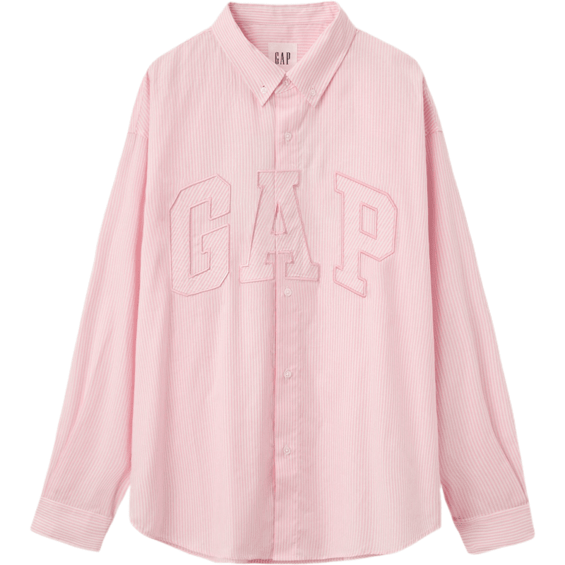 Рубашка GAP 461250 (синяя)