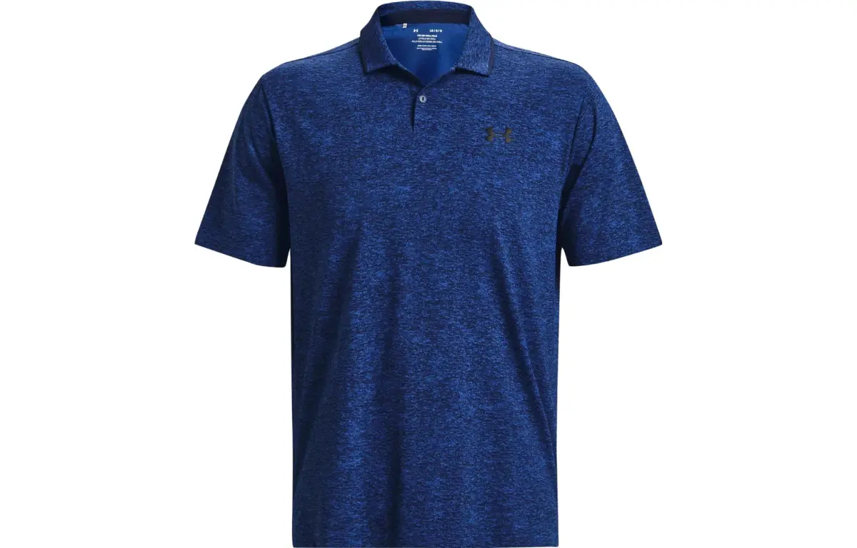 Under Armour Iso Chill Polo Shirt Men's Illusion Blue