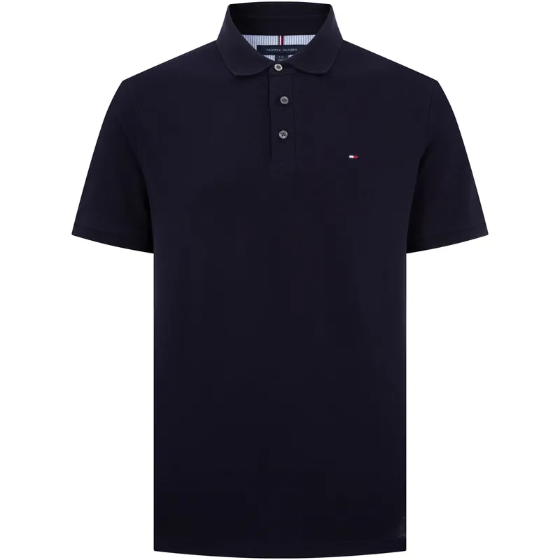 Tommy Hilfiger Polo Shirt Men's Deep Sea Navy Blue