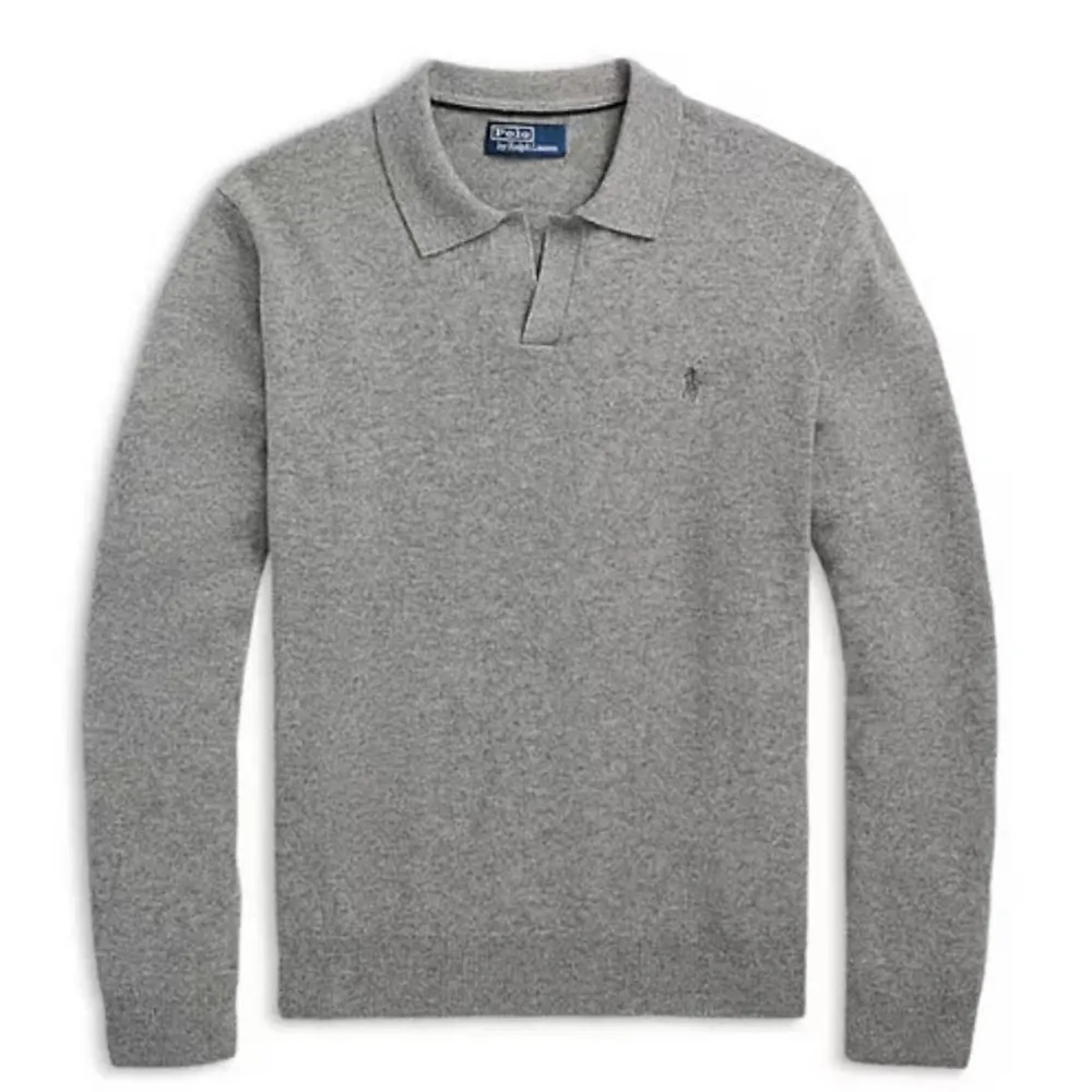Polo Ralph Lauren FW24 Polo Shirt Standard Men's Gray