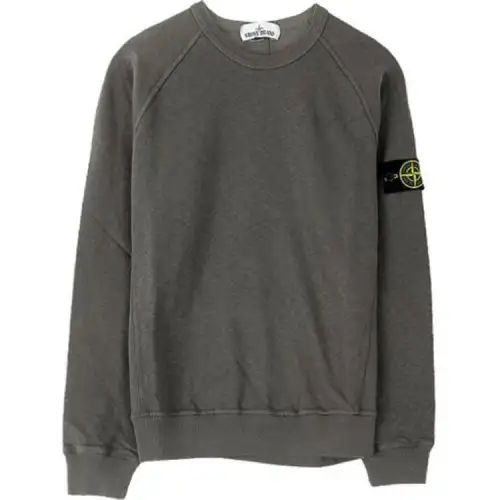 STONE ISLAND Sweatshirt Men's Gray