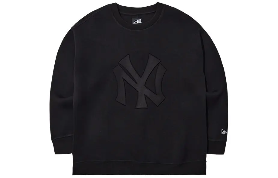 New Era SS24 Sweatshirt Unisex Black
