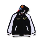 Bape Souvenir Shark Zip Hoodie