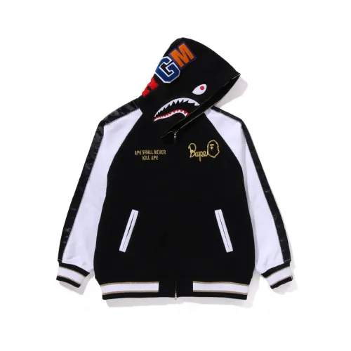 Bape Souvenir Shark Zip Hoodie