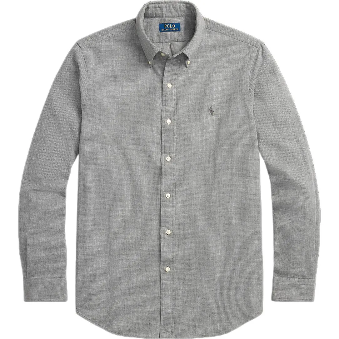 Polo Ralph Lauren Shirt Classic Version Men's Gray