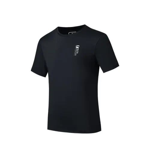Anta Variety Training Collection T Shirt Men's Basic Black