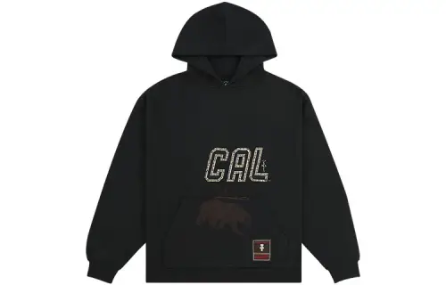 Travis Scott X Mitchell & Ness Cal Bears Overlap Pullover Hoodie