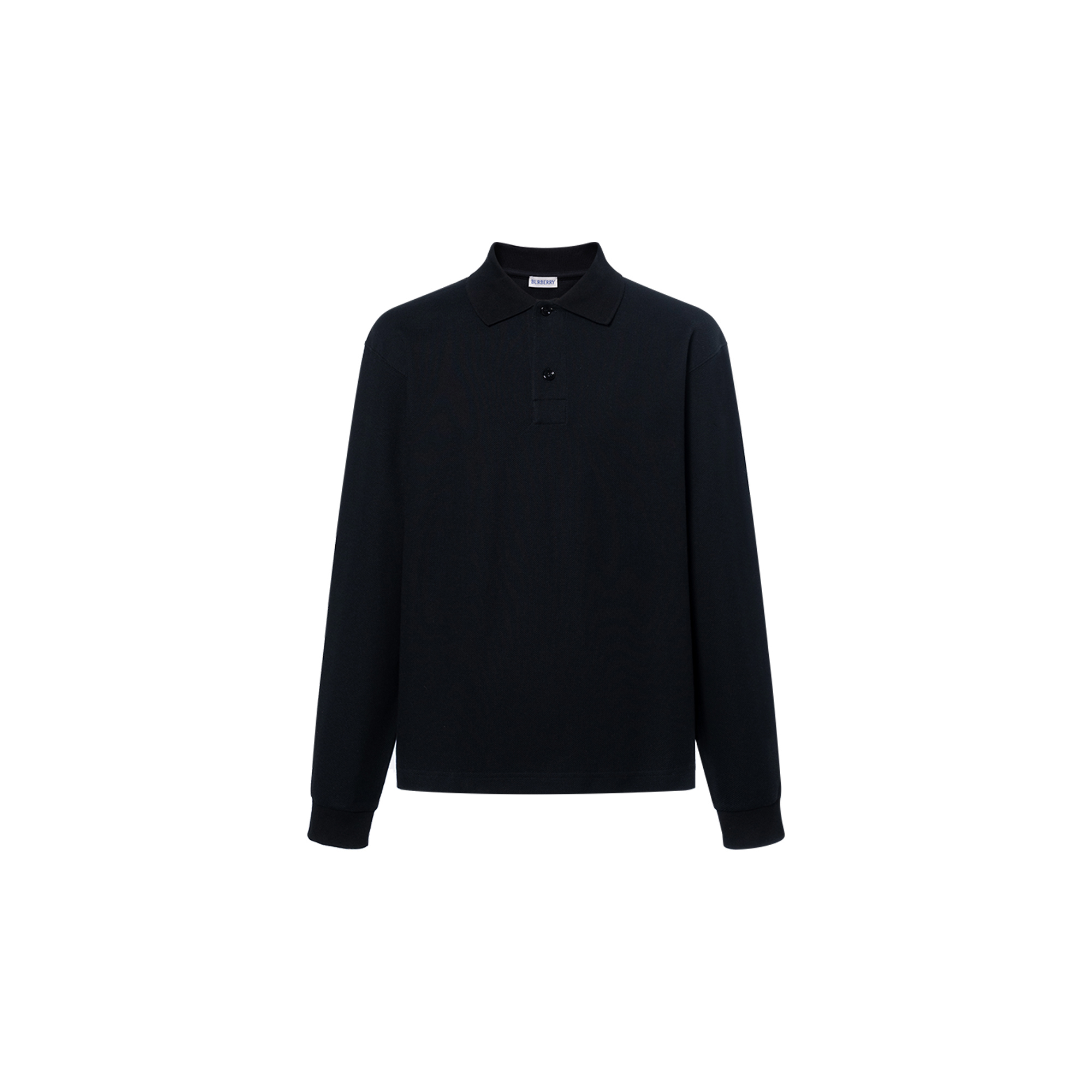 Мужское polo Burberry Burberry Polo (черное)