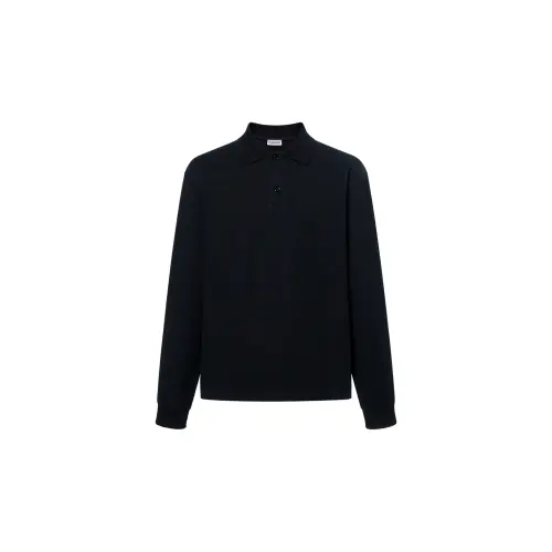 Burberry Polo Shirt Men's Black