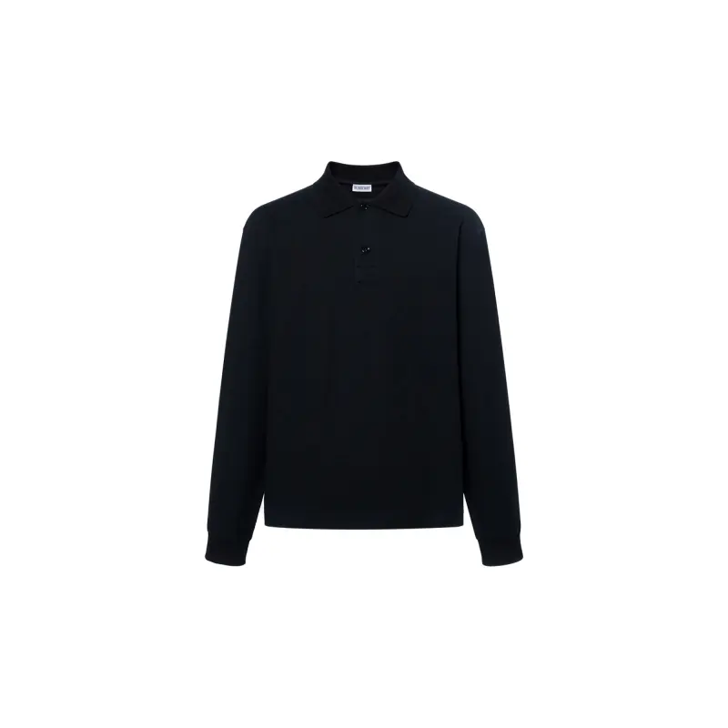 Burberry Polo Shirt Men's Black