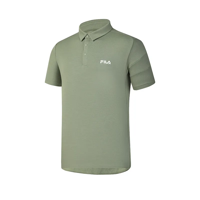 FILA ATHLETICS SPORTCYCLING Polo Shirt Men's Hazy Turquoise Green