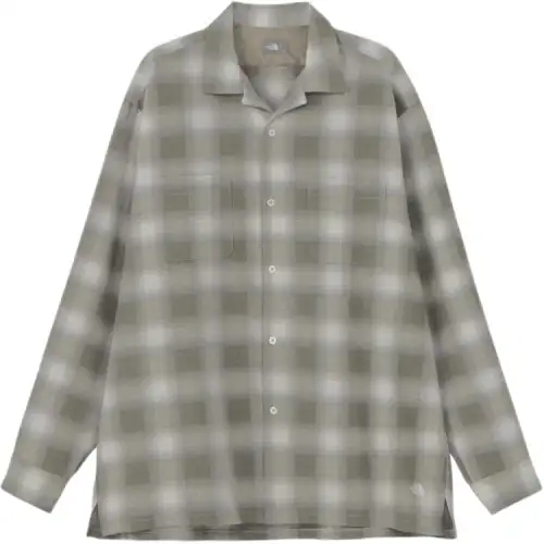 THE NORTH FACE FW24 Shirt Men's White Green